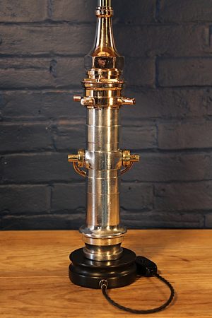 John Morris London Nozzle table lamp 2