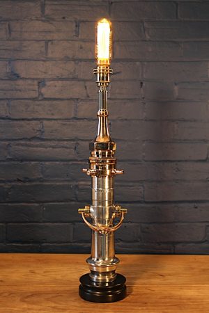 John Morris London Nozzle table lamp 3