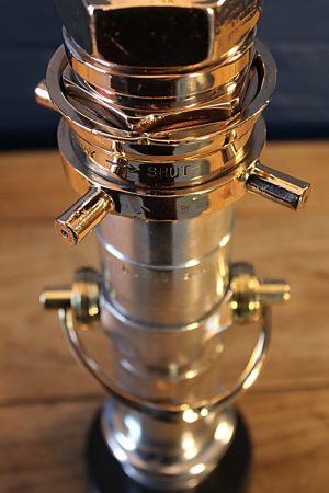 John Morris London Nozzle table lamp 4