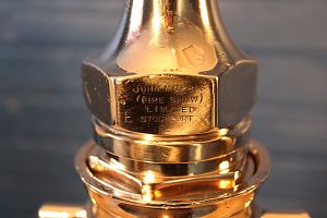 John Morris London Nozzle table lamp 8