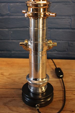 John Morris London Nozzle table lamp 9