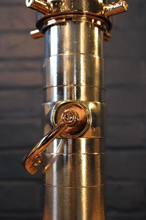 John Morris London Nozzle table lamp 10