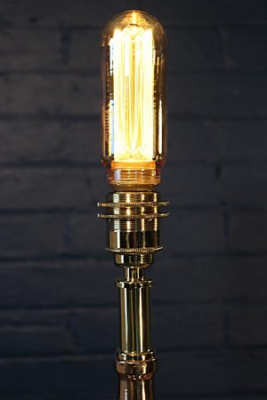 John Morris London Nozzle table lamp 12