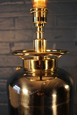 Steel fire extinguisher table lamp 3