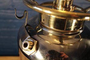 Steel fire extinguisher table lamp 6
