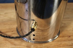 Steel fire extinguisher table lamp 7