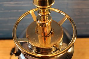 Steel fire extinguisher table lamp 9