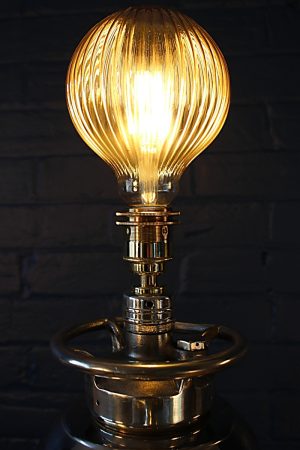 Steel fire extinguisher table lamp 14