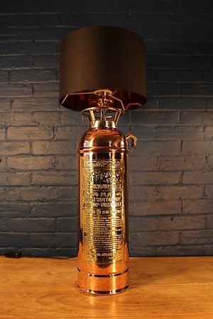 Buffalo fire extinguisher table lamp for sale