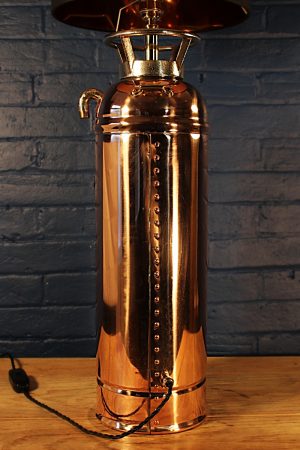 Buffalo fire extinguisher table lamp for sale 1