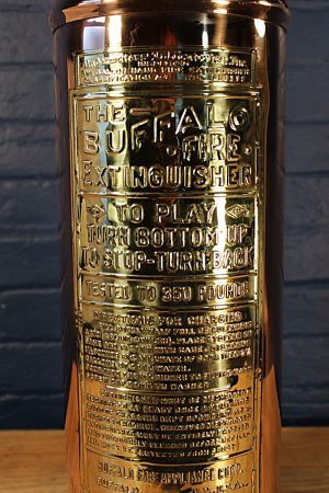 Buffalo fire extinguisher table lamp for sale 4
