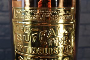 Buffalo fire extinguisher table lamp for sale 5