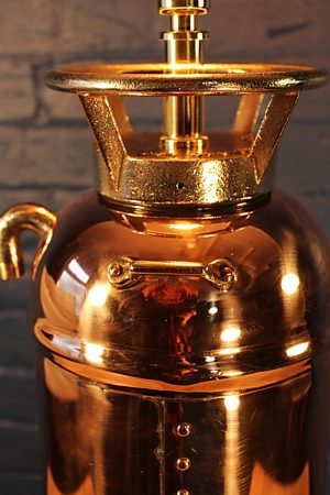 Buffalo fire extinguisher table lamp for sale 7