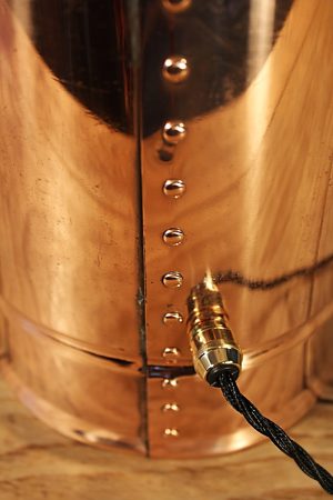 Buffalo fire extinguisher table lamp for sale 9