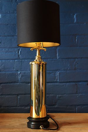 SOS Fire Guard Extinguisher Table Lamp 11