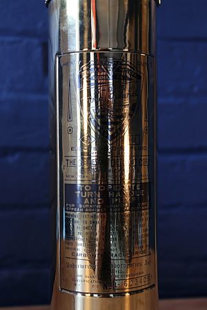SOS Fire Guard Extinguisher Table Lamp 14