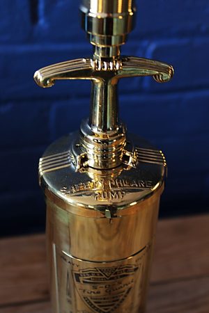 SOS Fire Guard Extinguisher Table Lamp 15