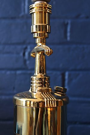 SOS Fire Guard Extinguisher Table Lamp 16