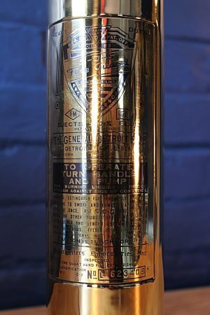 SOS Fire Guard Extinguisher Table Lamp 18