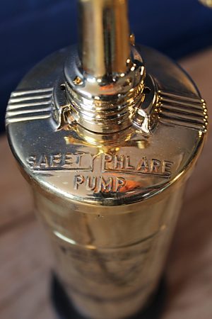 SOS Fire Guard Extinguisher Table Lamp 19