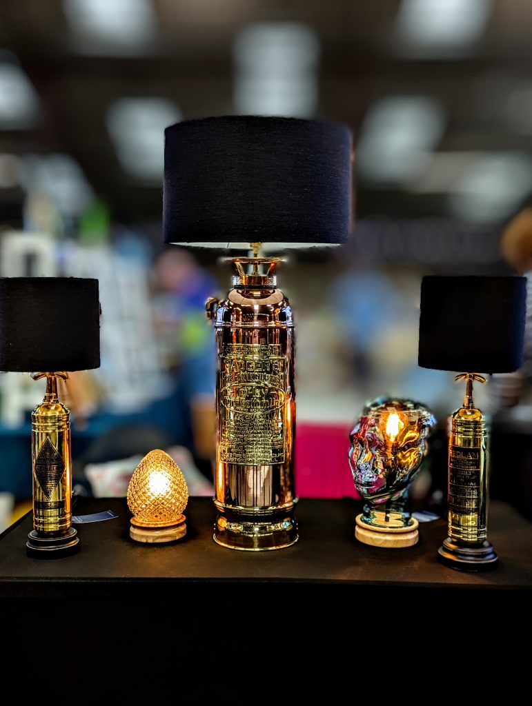 Upcycled lighting news