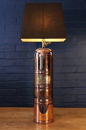 Muratori brass copper sprayer lamp