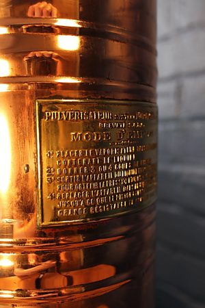 Muratori brass copper sprayer lamp 2