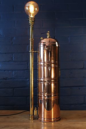 Muratori brass copper sprayer lamp 4
