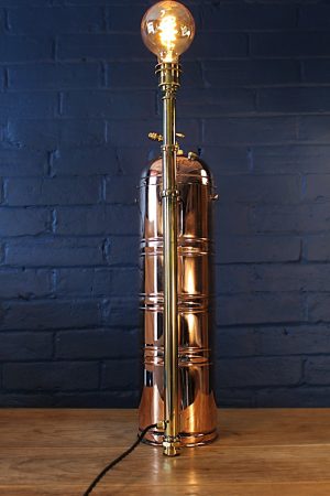 Muratori brass copper sprayer lamp 5