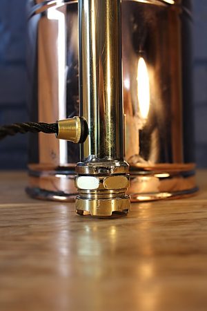 Muratori brass copper sprayer lamp 6
