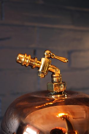 Muratori brass copper sprayer lamp 7