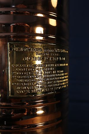 Muratori brass copper sprayer lamp 9