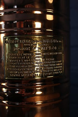 Muratori brass copper sprayer lamp 10