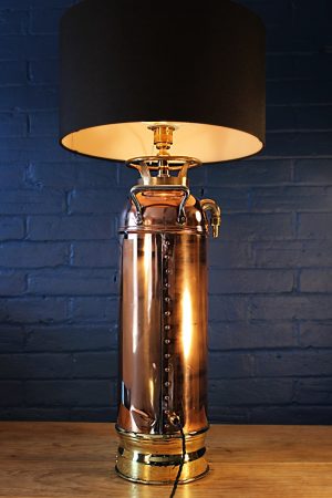 Badger fire extinguisher copper brass for sale 1