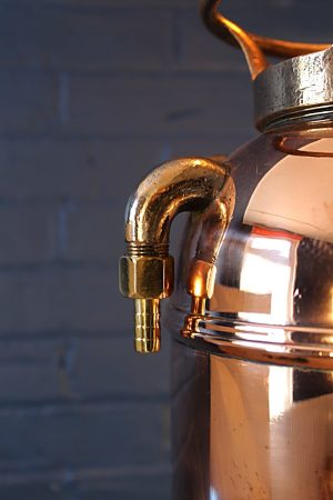 Badger fire extinguisher copper brass for sale 5