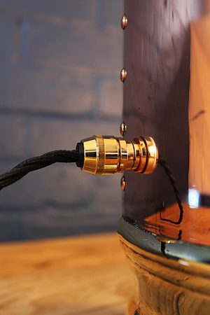 Badger fire extinguisher copper brass for sale 8