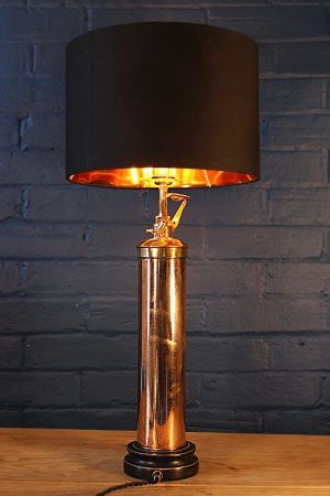 Nuswift copper brass transport fire extinguisher lamp 1