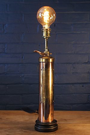 Nuswift copper brass transport fire extinguisher lamp 3