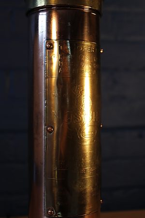 Nuswift copper brass transport fire extinguisher lamp 4