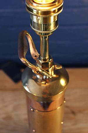 Nuswift copper brass transport fire extinguisher lamp 5
