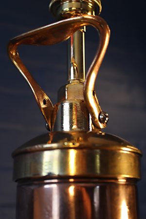 Nuswift copper brass transport fire extinguisher lamp 6