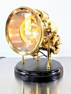 Commission: 1905 Rolls Royce headlamp