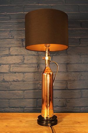 Fire snow fire extinguisher lamp 2