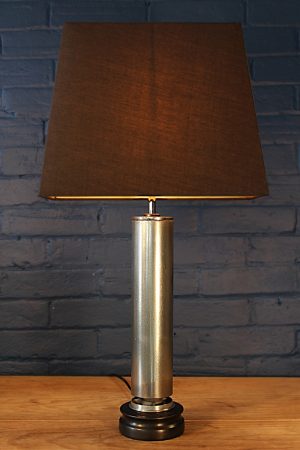 Steel pressure cylinder lamp