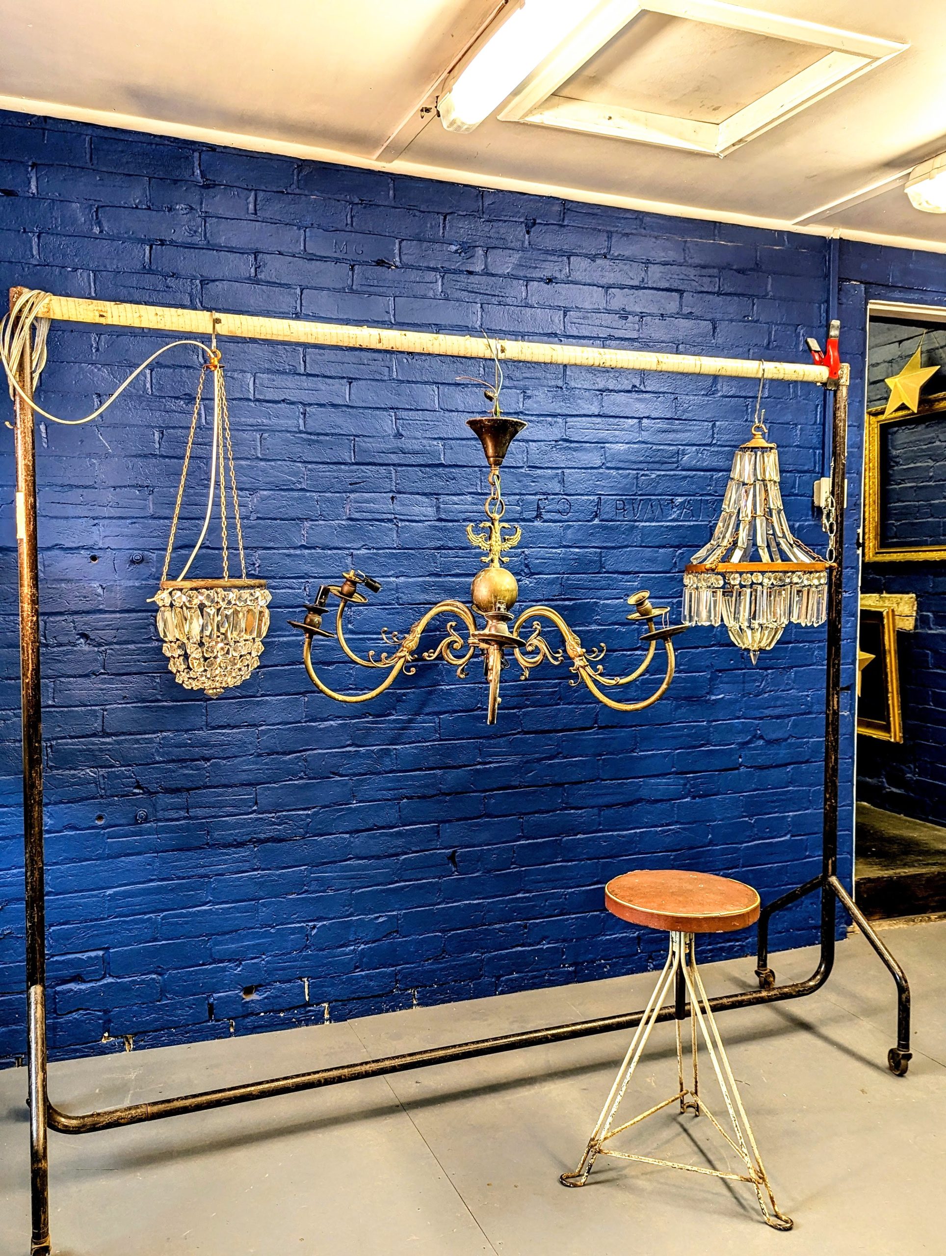 Repair re-wire restore lighting