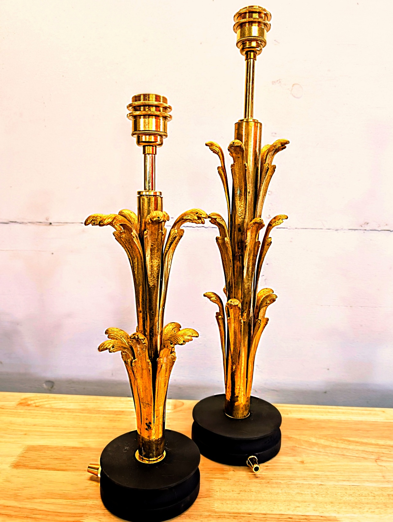 repurposing repairing bespoke lighting