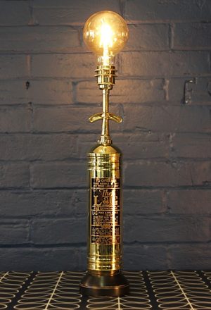 L&G Fire Extinguisher Table Lamp