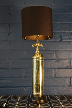L&G Fire Extinguisher Table Lamp 2