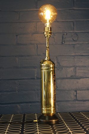 L&G Fire Extinguisher Table Lamp 3