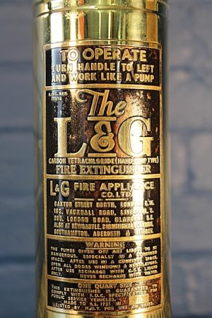 L&G Fire Extinguisher Table Lamp 4